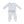 Country Girl Floral 2 Way Zipper Ruffle Footie- Ivory/Mellow Rose