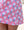 Sleeveless Zip Ruffle Sleeve Active Dress- Pink Tee Time