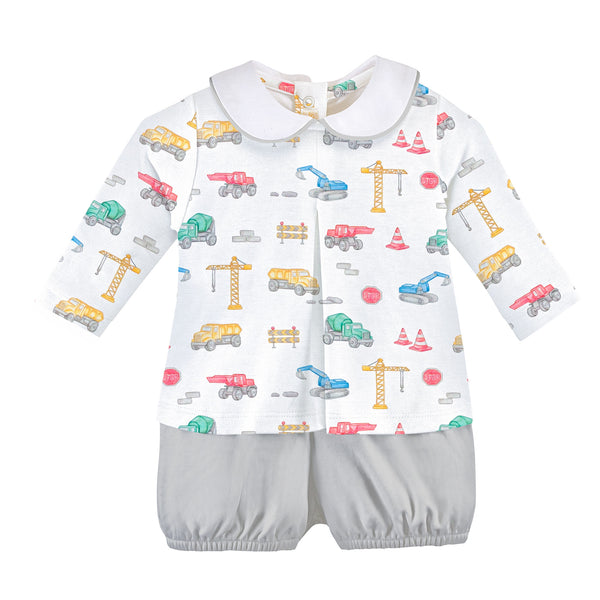 Building Printed Bloomer Set