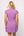 Lavender Knit Dress W/ Rainbow Tiger Head (Women's)