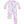 Balloon Animals Pink 2 Way Zipper Romper