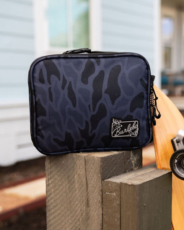 Lunchbox- Black Camo