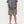Youth Athletic Short- Classic Deer Camo- Grey Liner