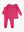 Ruffle Pajama Set- Colorful Hearts