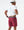 Athletic Short- Cardinal (Men's)