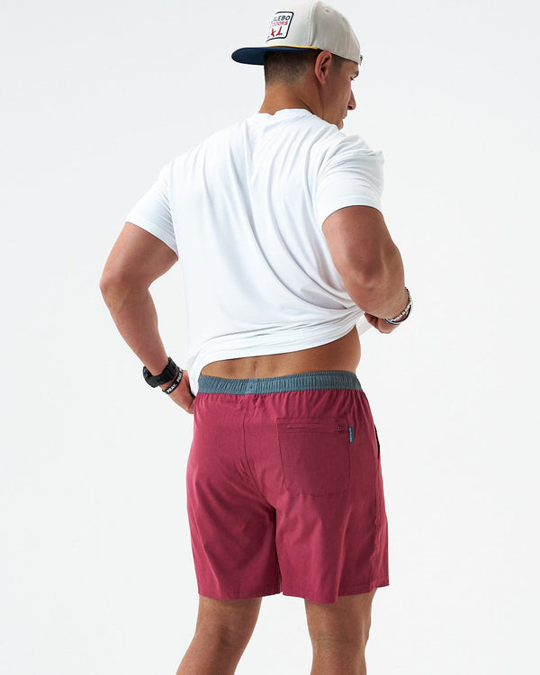 Athletic Short- Cardinal (Men's)