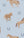Horses 2 Way Zipper Footie- Sky Blue