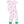 Dog Gone Golf S/S Loungewear Set- Light Pink/Green