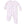 Lil Sis 2 Way Zipper Ruffle Footie- Pink