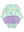 Tulle Skirted One Piece Rash Guard- Mermaid Princess