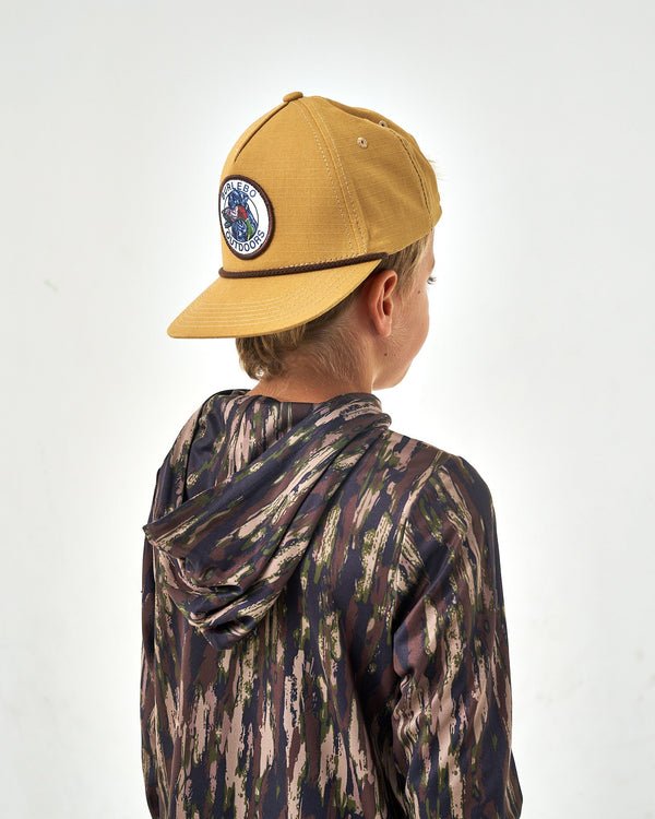 Youth Performance Hoodie- Midland Camo