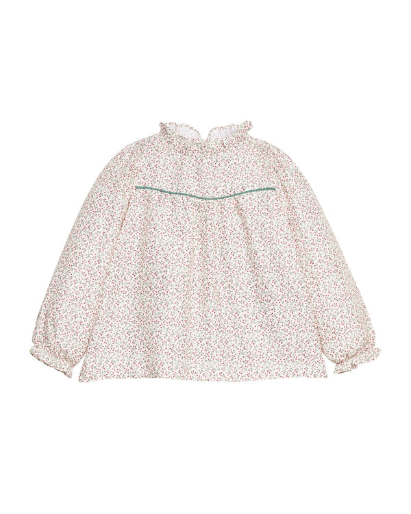 Mccall Top- Middleboro Floral