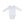 Romi Floral Bubble W/ Ruffle Collar- White/Blue Blizzard
