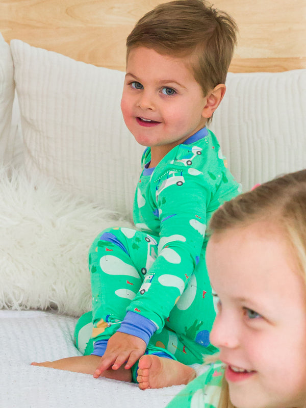 Pajama Set Bamboo Viscose- Fairway