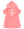 Terry Full-Zip Cover Up- Bubblegum Pink