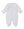 Rocking Horse Footie- White/Silver