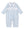 Classic Treasures Playsuit- Light Blue Stripe