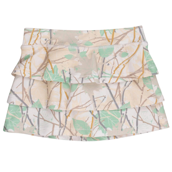 Active Skort- Brush Camo