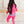 Ruffle Pajama Set- Colorful Hearts