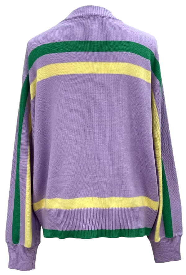 'Queen Cake' Striped Sweater- (Women's)