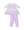 Sweet Dream Florals Smocked Ruffle L/S Tiered Dress W/ Leggings