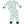 Golf Pro L/S Loungewear Set- Green