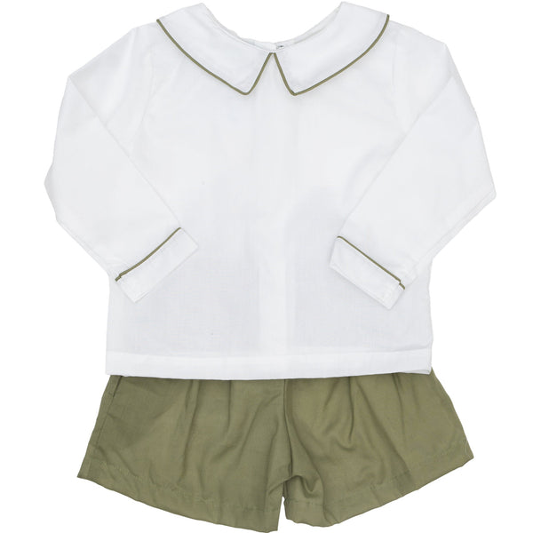 Timothy Fernwood Green Short Set