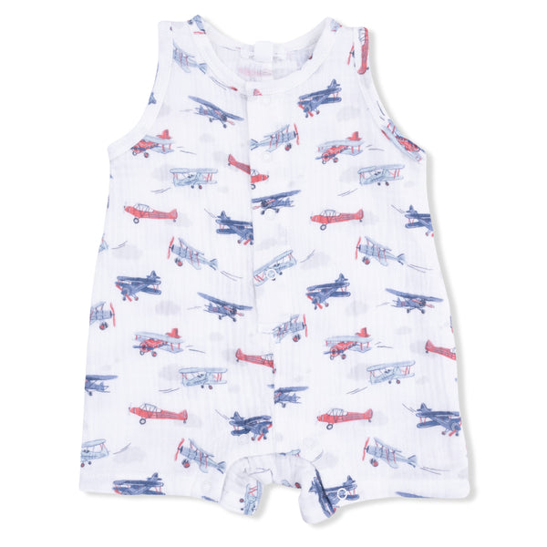 Vintage Planes Romper