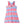 Starburst Tie Dye Active A-Line Dress