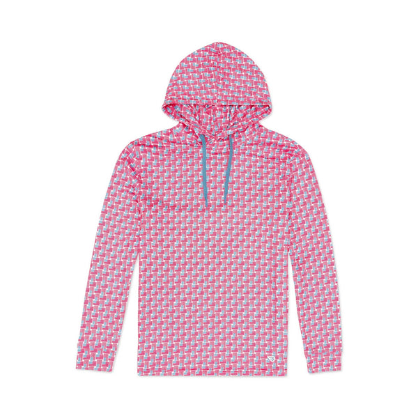 Performance Hoodie- American Flag Print (Men's)
