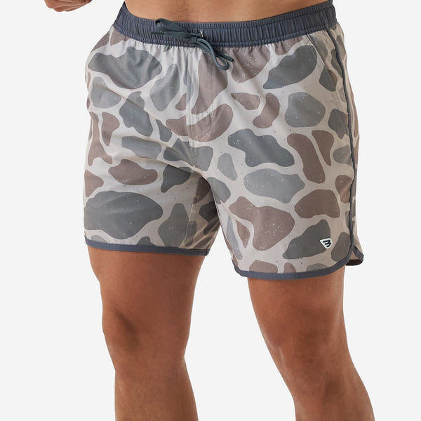 Swim Trunks- Jumbo Deer Camo (Men's)