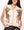 Tiger On Tiger Print Knit Vest- Ivory