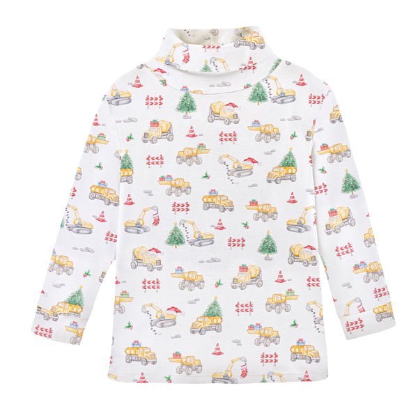 Jingle Trucks Turtleneck Tee