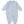 Safari Wild Footie W/ Hand Emb- Light Blue