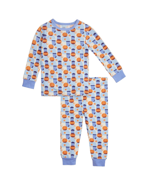 Hoops, There It Is L/S Pj Set
