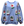 Powder Blue Christmas Snow Globe Sweatshirt- (Women's)