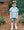Benton Bloomer/Short Set- Beaufort Blue Velvet