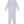 Ribbon Stripe Bouquets Pajama Set- Light Blue
