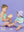 Tulle Skirted One Piece Rash Guard- Mermaid Princess