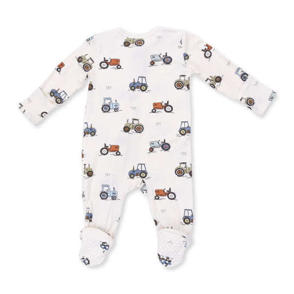 Future Farmer 2 Way Zipper Footie