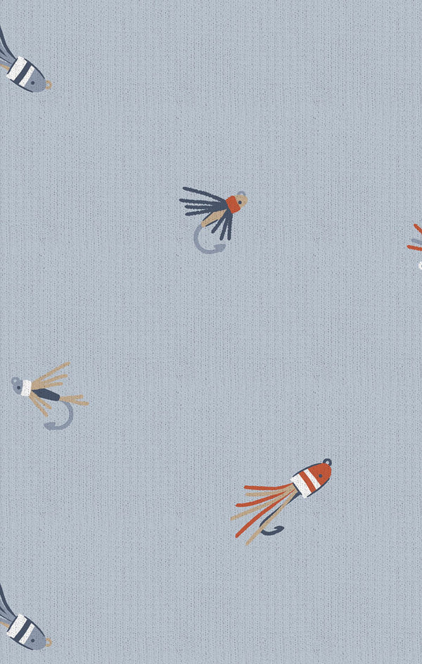 Fly Fishing Lures 2 Way Zipper Footie