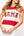 Licensed Alabama Colorblock Jewel Letter Sweater- (Women's)