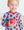 Long Sleeve Pajama Set- Blue Apple Of My Eye