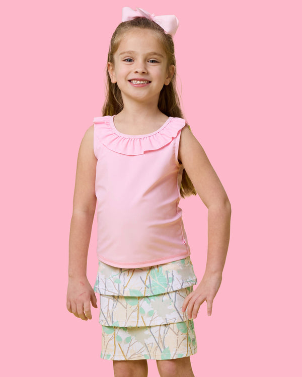 Active Skort- Brush Camo