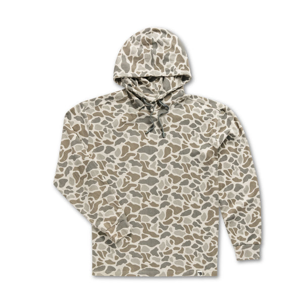 Thermal Hoodie- Classic Deer Camo (Men's)
