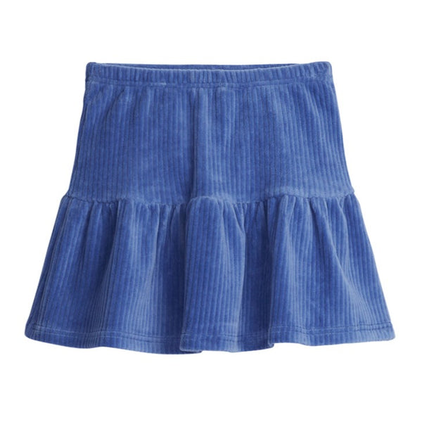 Sally Skort- French Blue Corduroy