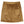 Mini Skort- Brown Faux Suede