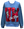 Licensed Ole Miss Metallic Word W/ Icons Sweatshirt- (Women's)