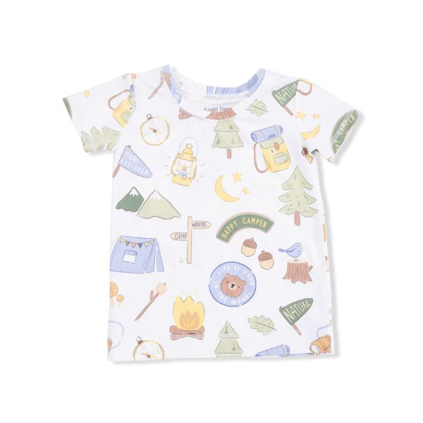 Camping Blue Loungewear Set