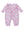 Billowy Bows Pink Playsuit- Multi Pink